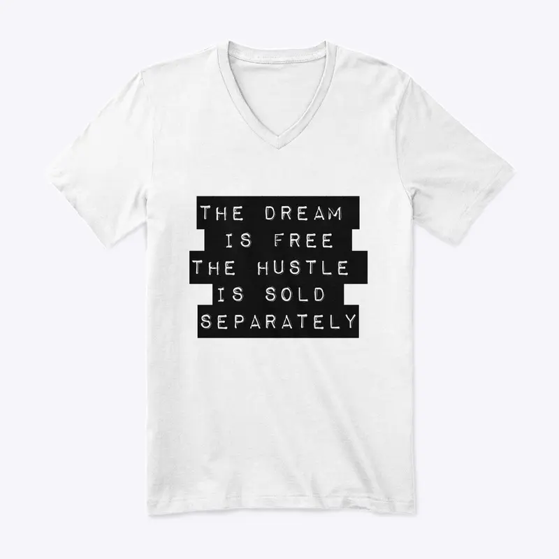 “…HUSTLE IS SOLD SEPARATELY”