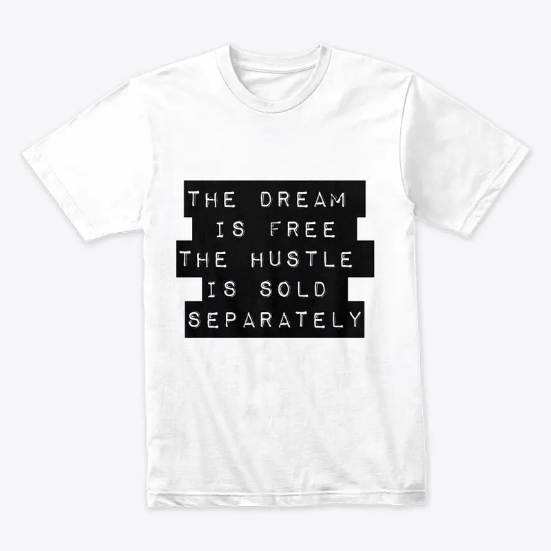 “…HUSTLE IS SOLD SEPARATELY”